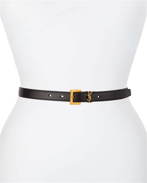 ysl belt buckle lyrics|YSL monogram leather belt.